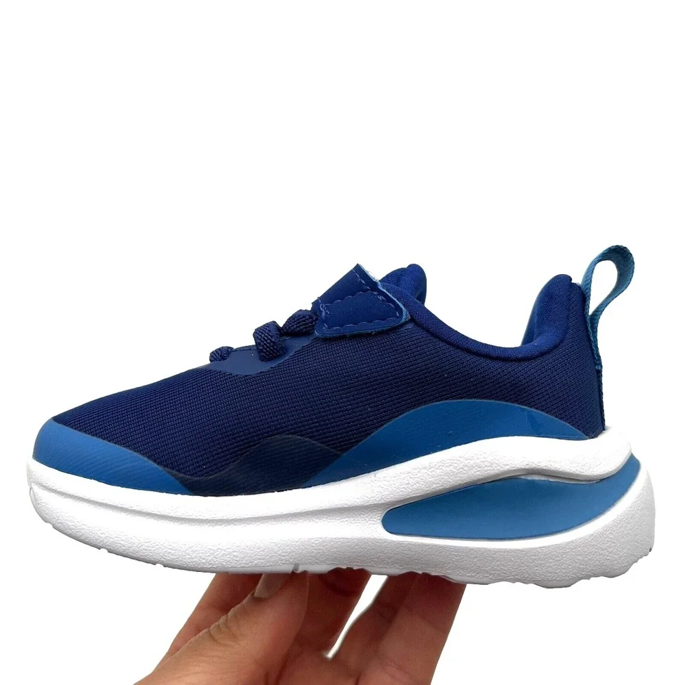 Adidas Toddler Boys Slip on Athletic Shoes‎ Size 6 Blue Lightweight Comfortable